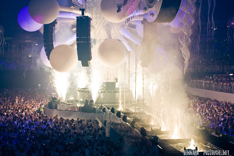 SENSATION - Sobota 6. 6. 2009